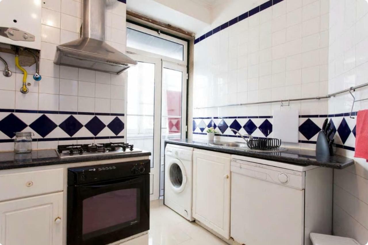 Baixa Pombalina - 4 Bedroom Apartment Lisboa Kültér fotó